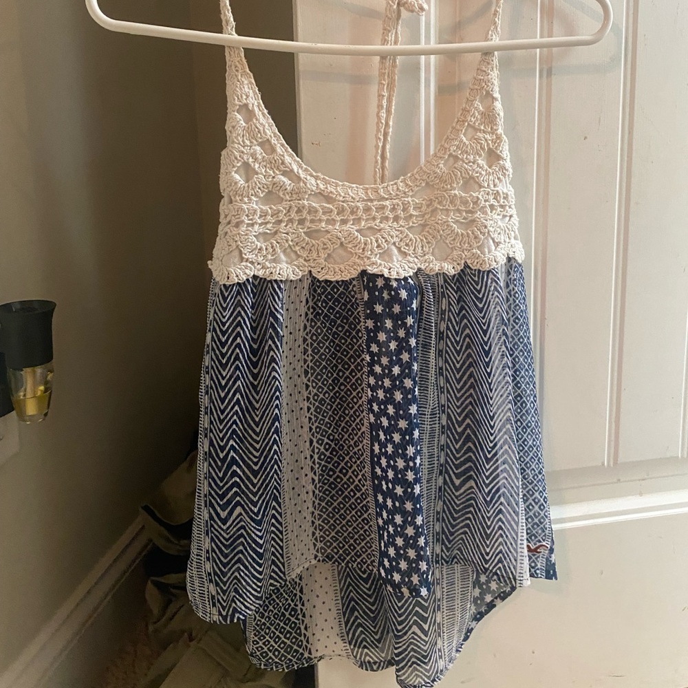 Hollister tank top